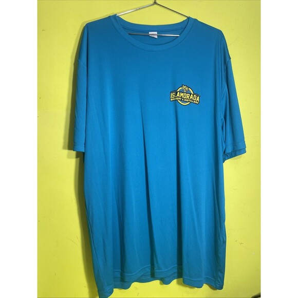 Islamorada Brewery & Distillery Florida Shirt Size 2XL Blue - Picture 1 of 5